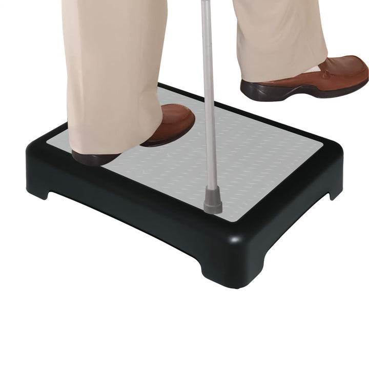 Tritt Hocker,Sicherer Tritthocker Für Senioren Am Bett | Rutschfester Fusshocker für Bett Badezimmer