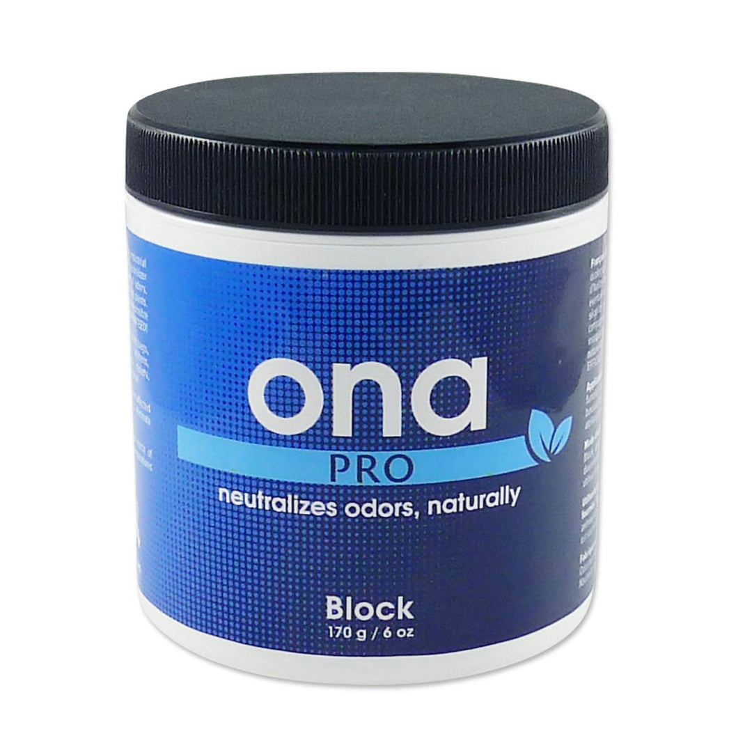 ONA Block Pro Geruchsneutralisierer - Entfernen Sie unerwünschte Gerüche sicher, natürlich und dauer