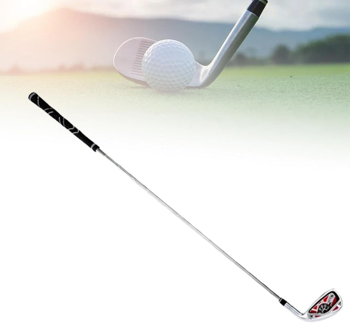 Golfeisen 7 Eisen Golfschläger Golfausrüstung Zinklegierung Kopf Rechtshänder Golf-Übungsschläger fü