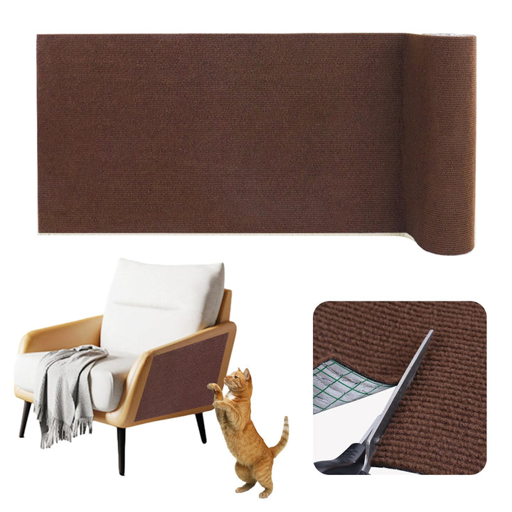 Kratzteppich selbstklebend Kratzmatte Katze Sofa Kratzbretter Katze Wand Kratzbrett Katzen Katzenwan