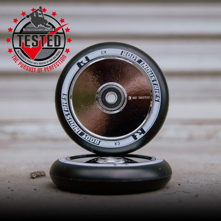 Root Industries 120 Mm Air Wheels Räder 110mm Mirror, 110mm Mirror