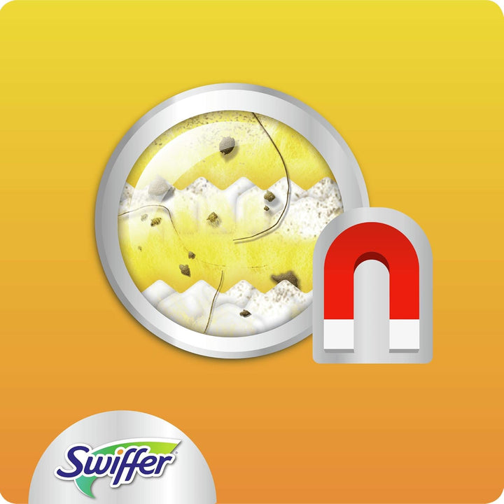 Swiffer 360° Duster Staubwedel Nachfüllpack, 10 Einheiten fängt/speichert Staub