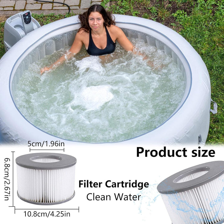 Ersatzfilter für MSPA, Whirlpool zubehör für MSPA Whirlpool Ersatz Filter Filterkartusche Wasserfilt