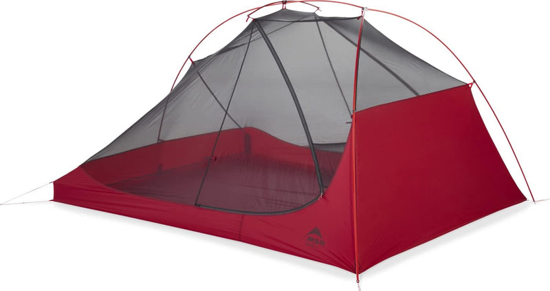 MSR FreeLite 3 V3 - ultraleichtes Rucksackzelt für 3 Person Green, Green