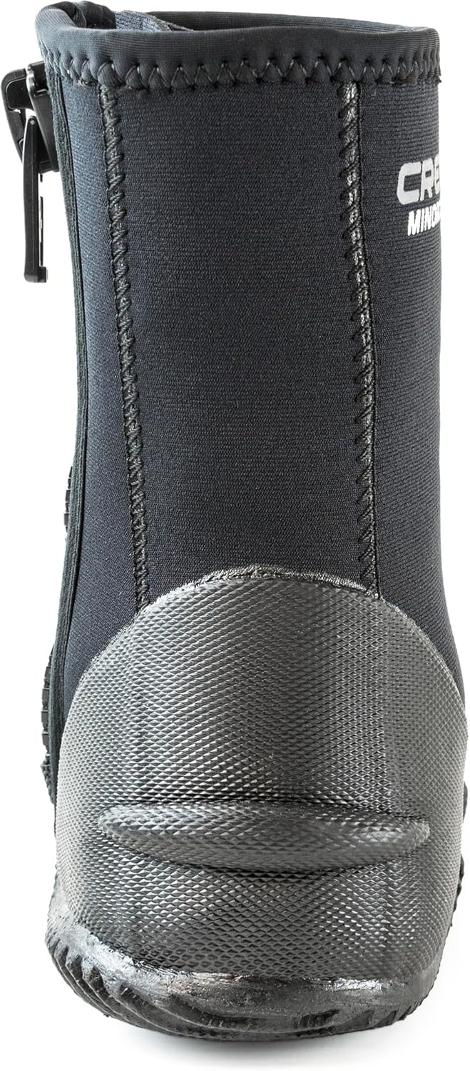 Cressi Damen Minorca Lang, Schwarz, 11 Hohe Stiefel
