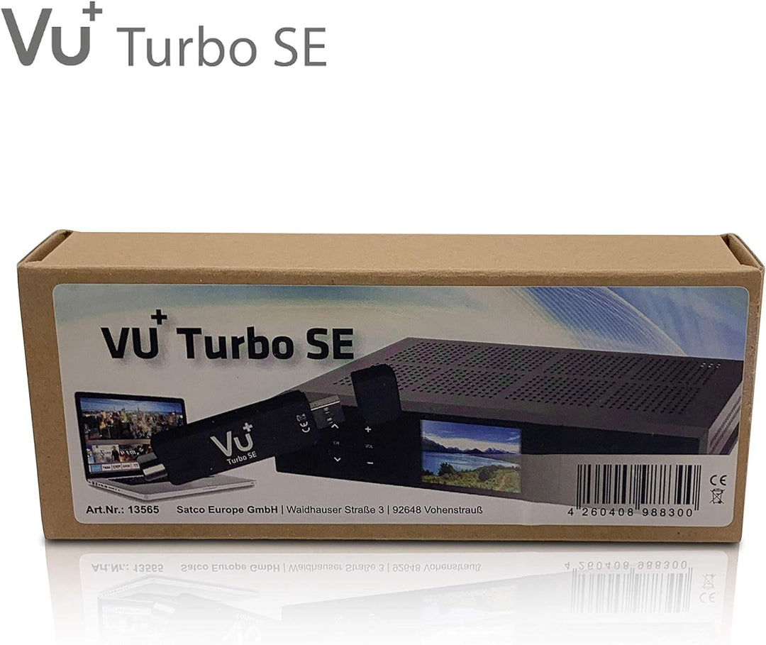 VU+ Turbo SE Combo DVB-C/T2 Hybrid USB Tuner