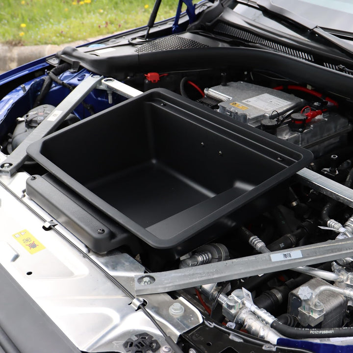 rati Frunk kompatibel mit BMW i4 2022- eDrive35 / eDrive40 (mit M-Sportfahrwerk) - Nicht für M50 ode