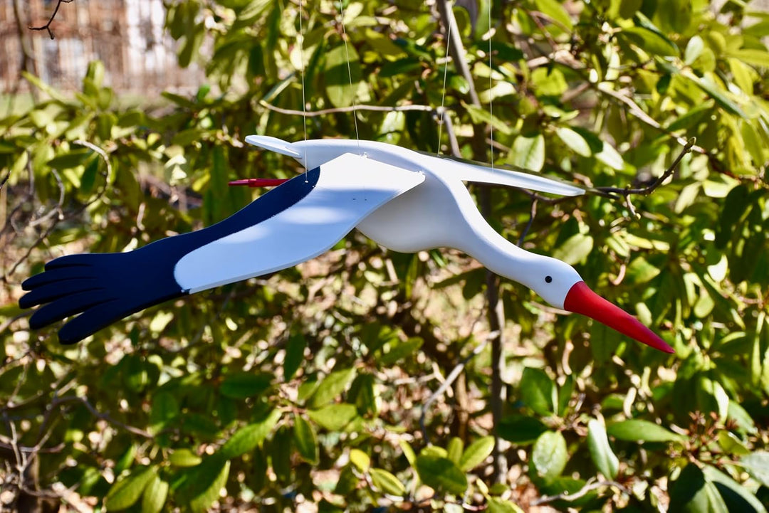 54051 | Schwingvogel | Storch klein