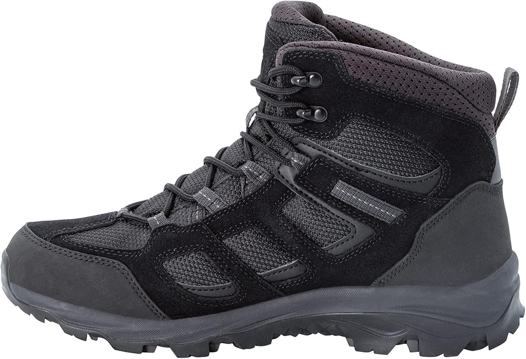 Jack Wolfskin Herren Vojo 3 Texapore Mid M Outdoorschuhe 39.5 EU Black 2023, 39.5 EU Black 2023