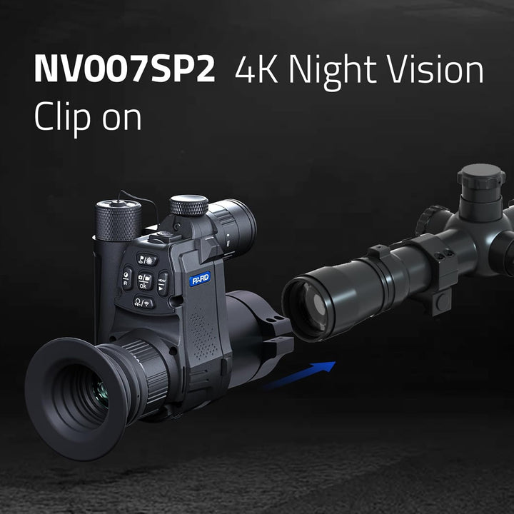 PARD Nachtsicht Monokular, Nachtsichtbrille mit IR 850 nm und 940 nm, Bildaufzeichnung und Videowied