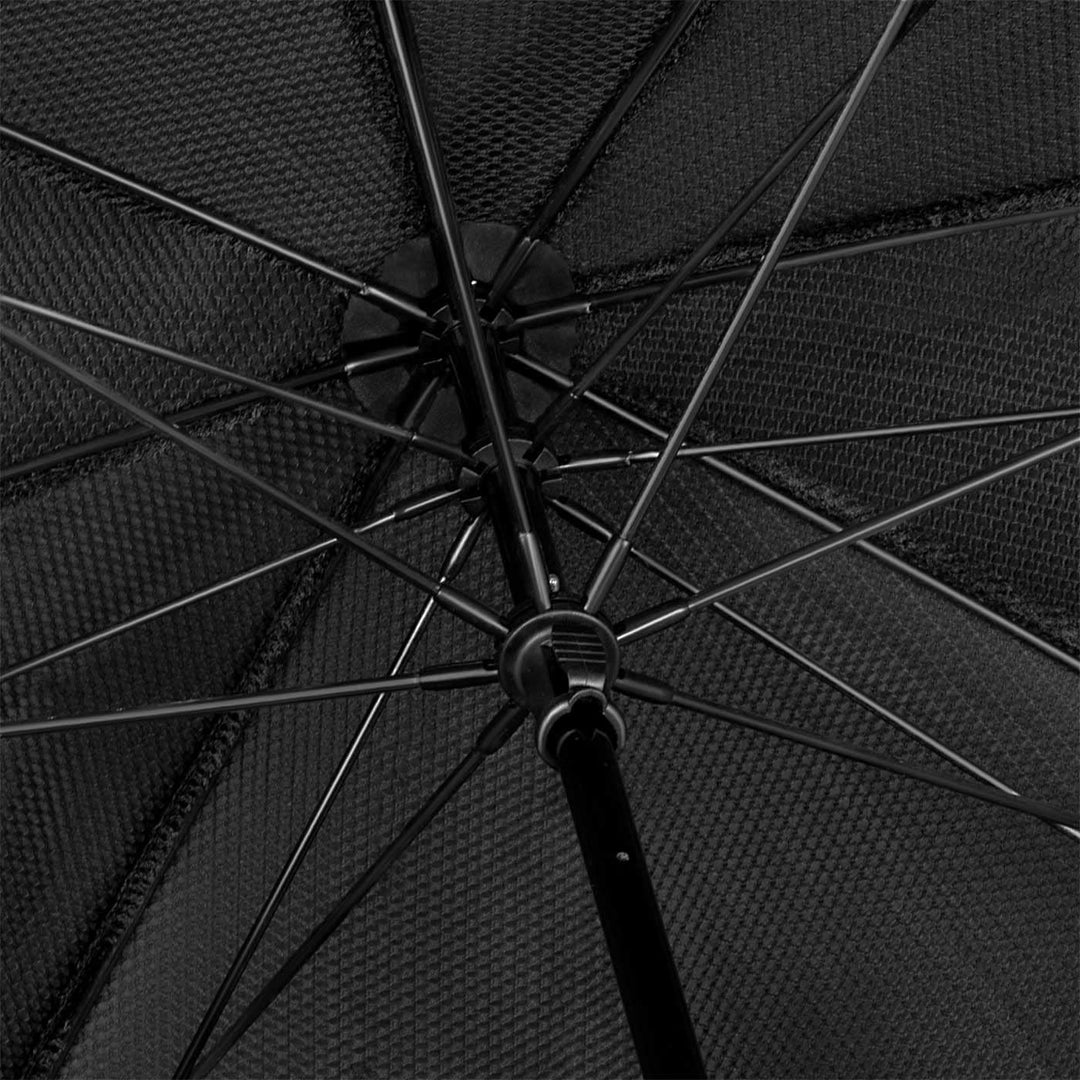 Falcone maxivent Storm Golf Regenschirm, schwarz