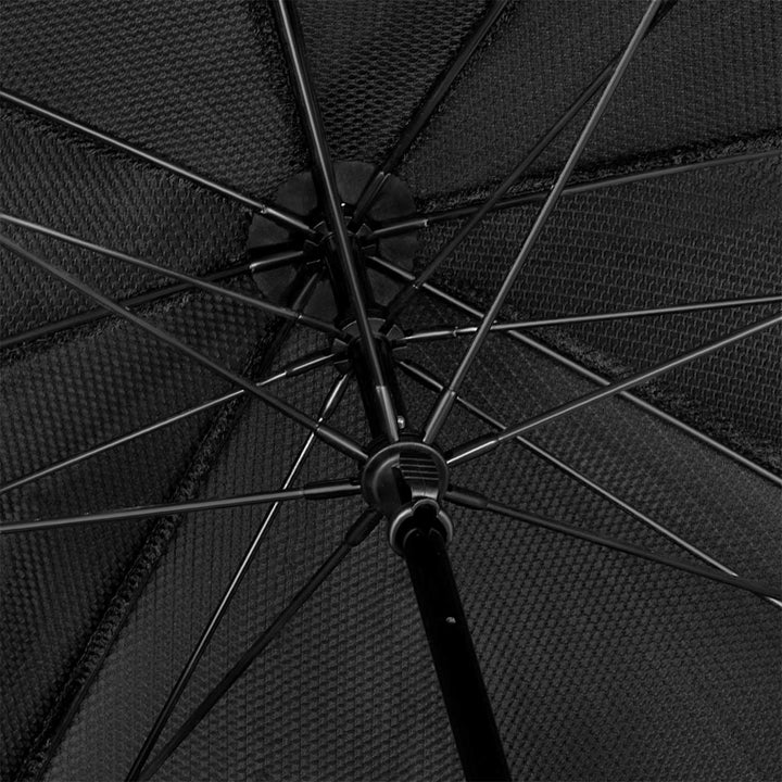Falcone maxivent Storm Golf Regenschirm, schwarz
