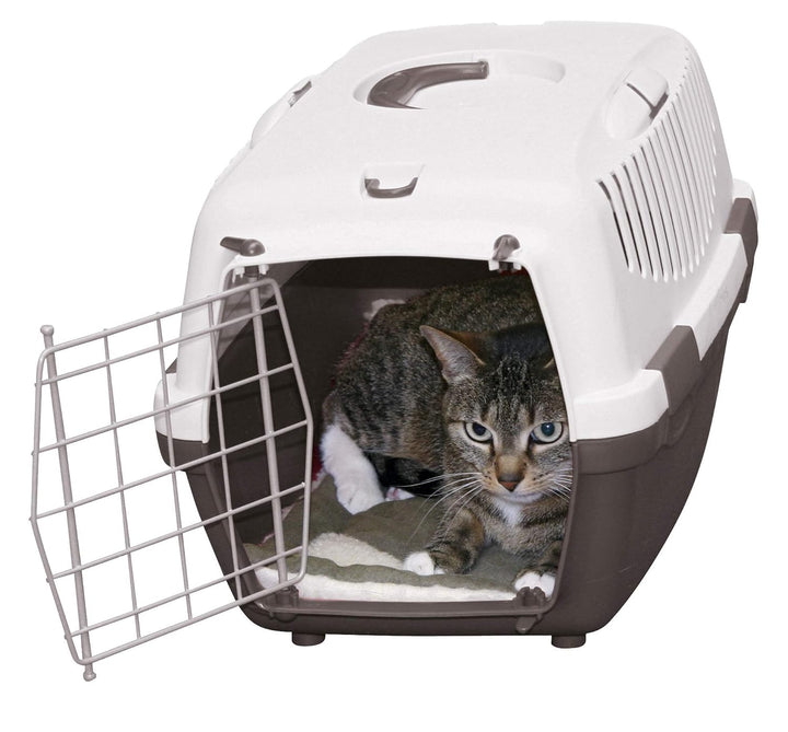 Kerbl ECO-Katzenhaus Eli (Katzenhaus, Haus für Katzen, 57x45x43 cm) 81636 & 82423 Liegekissen, 48 x