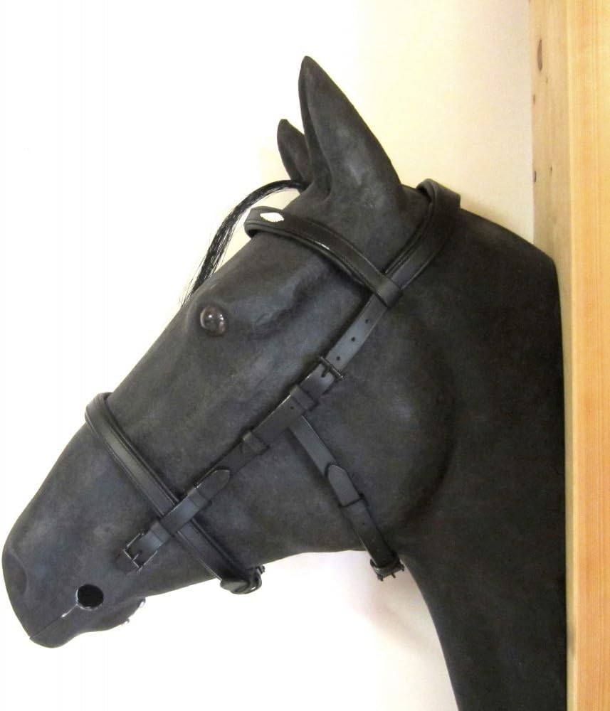PS Pferdeartikel Weiche Spanisch - Barocke Trense Ameno Full - Farbe Schwarz, Full - Farbe Schwarz