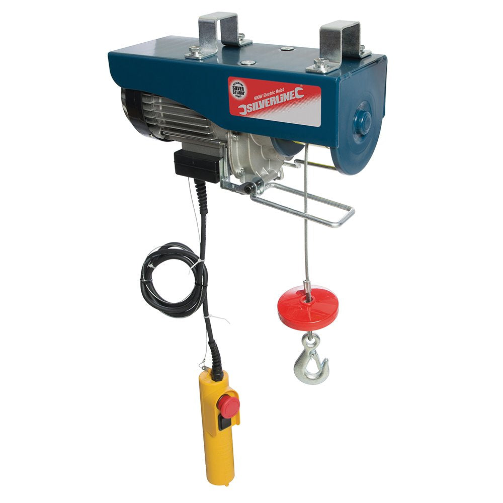Silverline 442463 Silverstorm-Elektroseilzug, 900 W, 500 kg 900 W