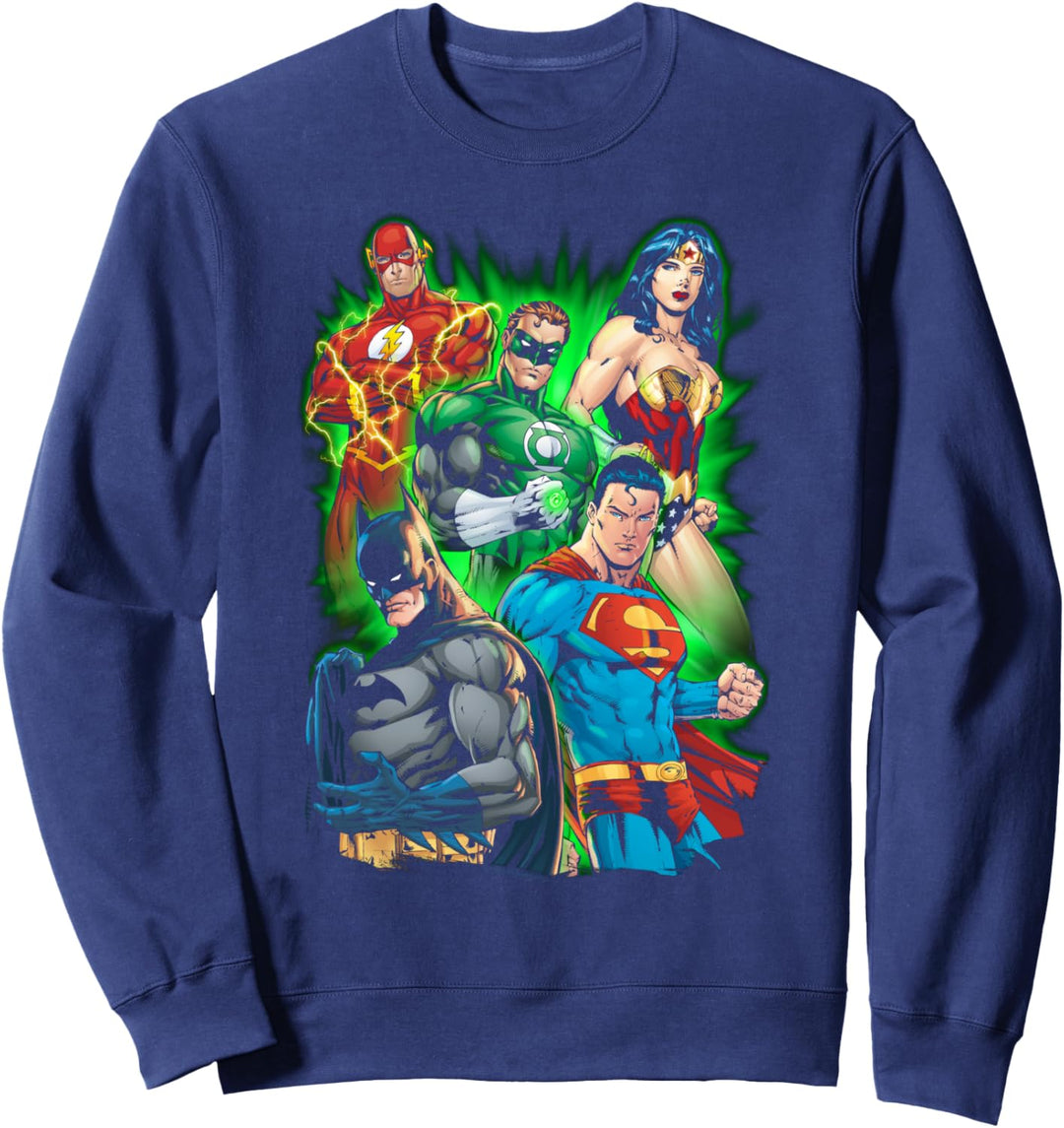 Justice League Will Power Sweatshirt