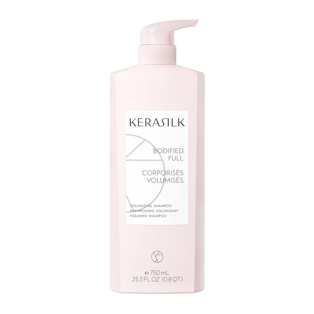 Kerasilk Essential, Volumen Shampoo für feines, kraftloses Haar, 750ml, 750ml