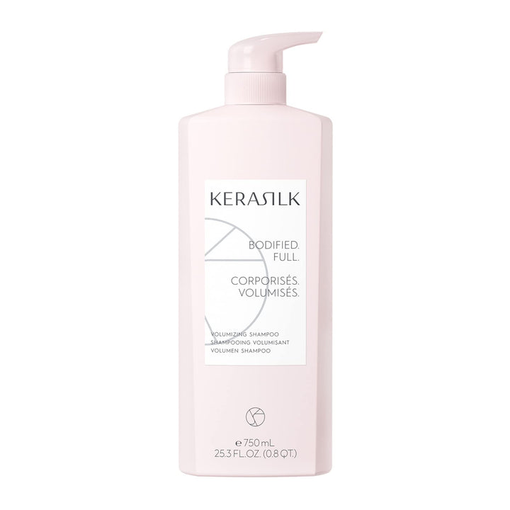 Kerasilk Essential, Volumen Shampoo für feines, kraftloses Haar, 750ml, 750ml