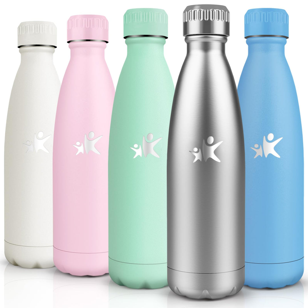 HoneyHolly Trinkflasche Edelstahl - 750ml - Thermosflasche, BPA-Frei, Auslaufsicher Wasserflasche,Tr