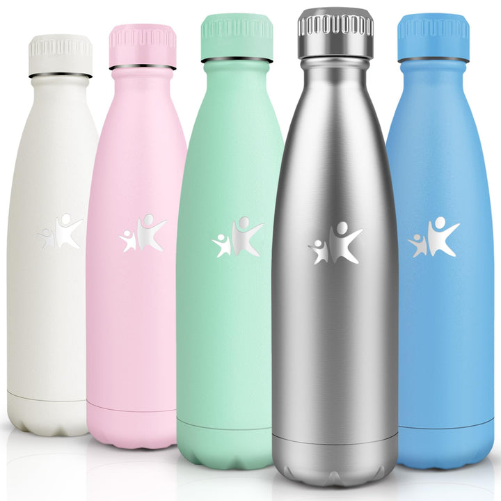HoneyHolly Trinkflasche Edelstahl - 750ml - Thermosflasche, BPA-Frei, Auslaufsicher Wasserflasche,Tr