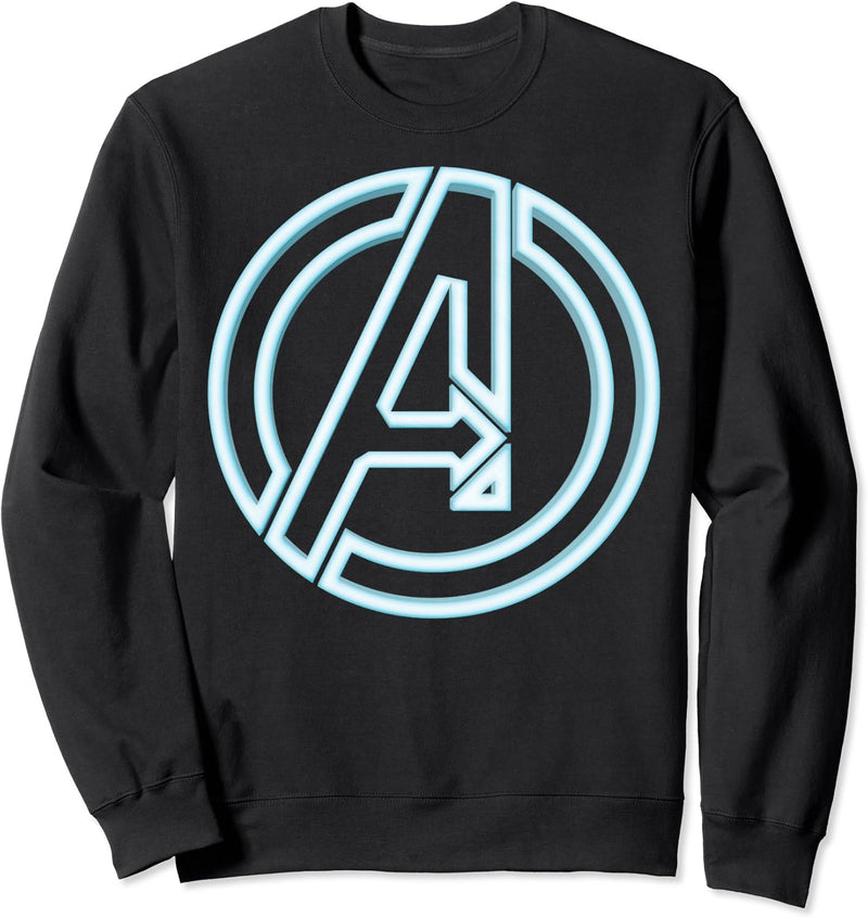 Marvel Avengers Soft Neon Logo Sweatshirt