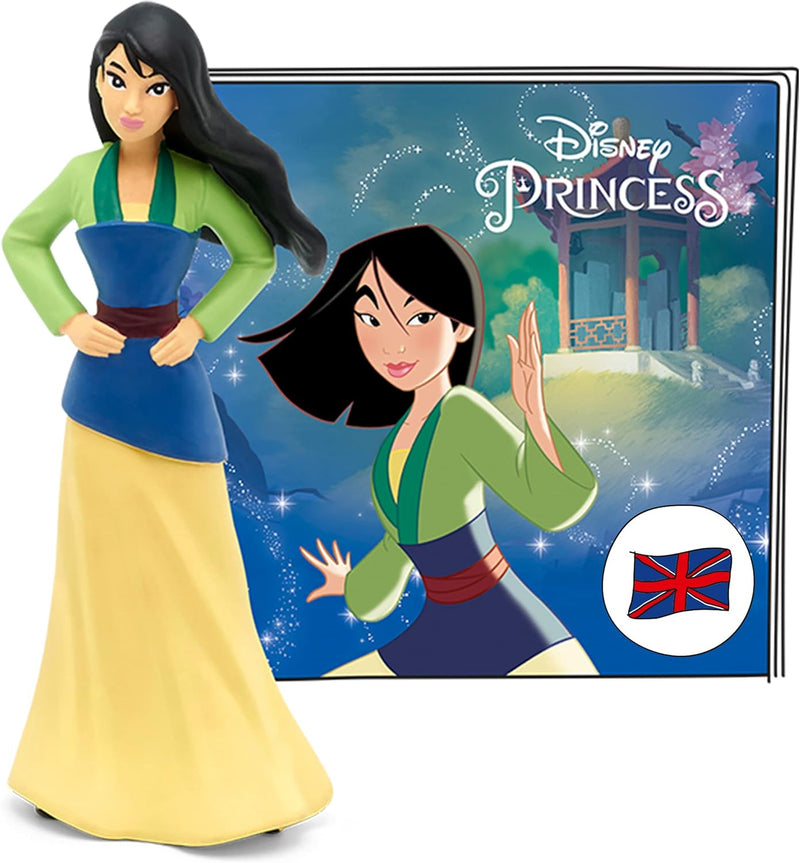 Tonies Mulan Audio Character - Mulan Puppe, Disney Mulan Hörbücher für Kinder in English