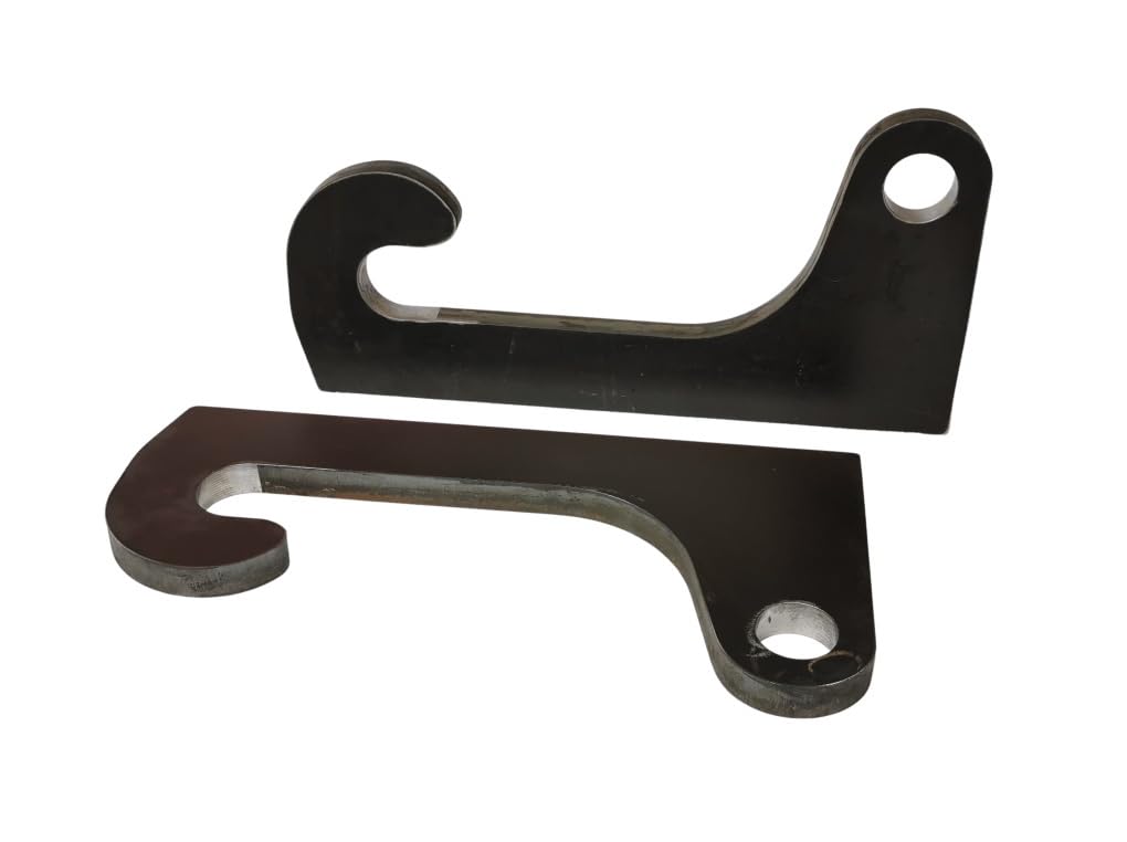 Koppelhaken für Liebherr 506 60x50x390mm, Anbaukonsole, Koppelrahmen