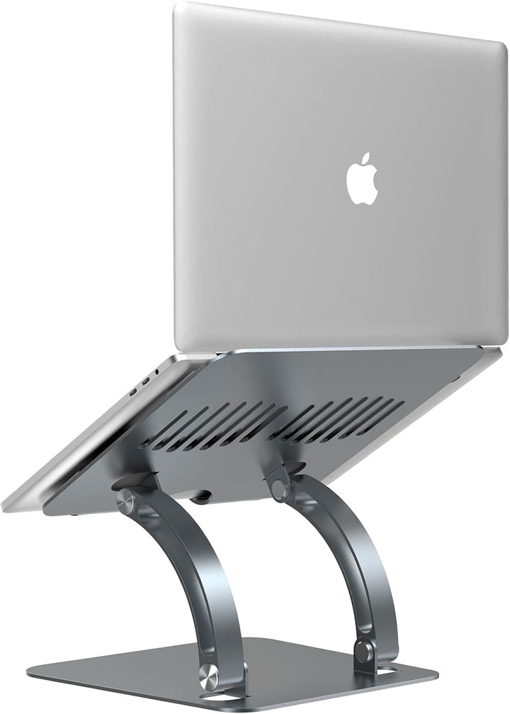 GRSTREE Laptop Ständer, Ergonomischer Notebook Ständer, Höhenverstellbarer Computerständer für Lapto