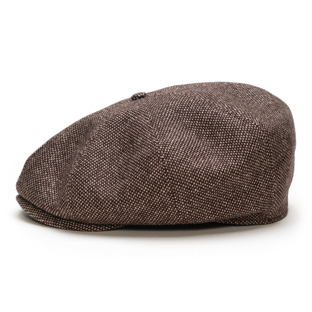 Sterkowski Peaky | 100% Harris Tweed Schiebermütze für Herren und Damen | Warm Komfortabel Newsboy C