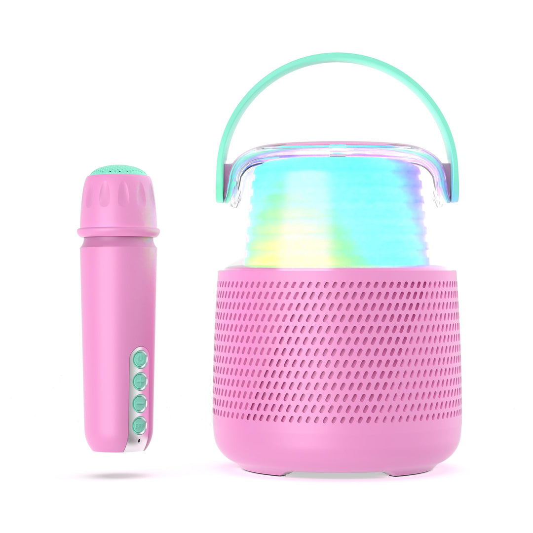 Mobility ON Board - Lautsprecher & Karaoke KS-80 - Rose Pink, Pink