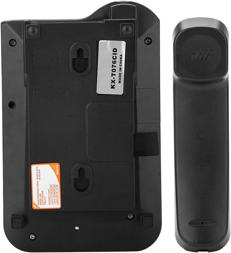 Kabelgebundenes Telefon, an der Wand Montierbare Festnetztelefone Batterie Muss Nicht Installiert We