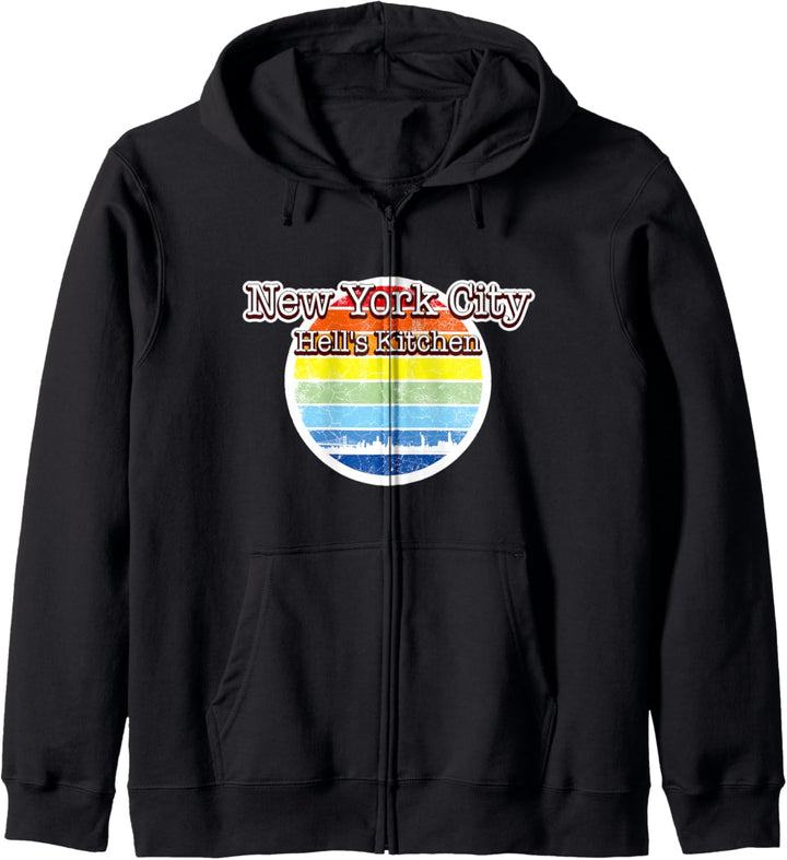 New York City Hell's Kitchen USA souvenir NYC United States Kapuzenjacke