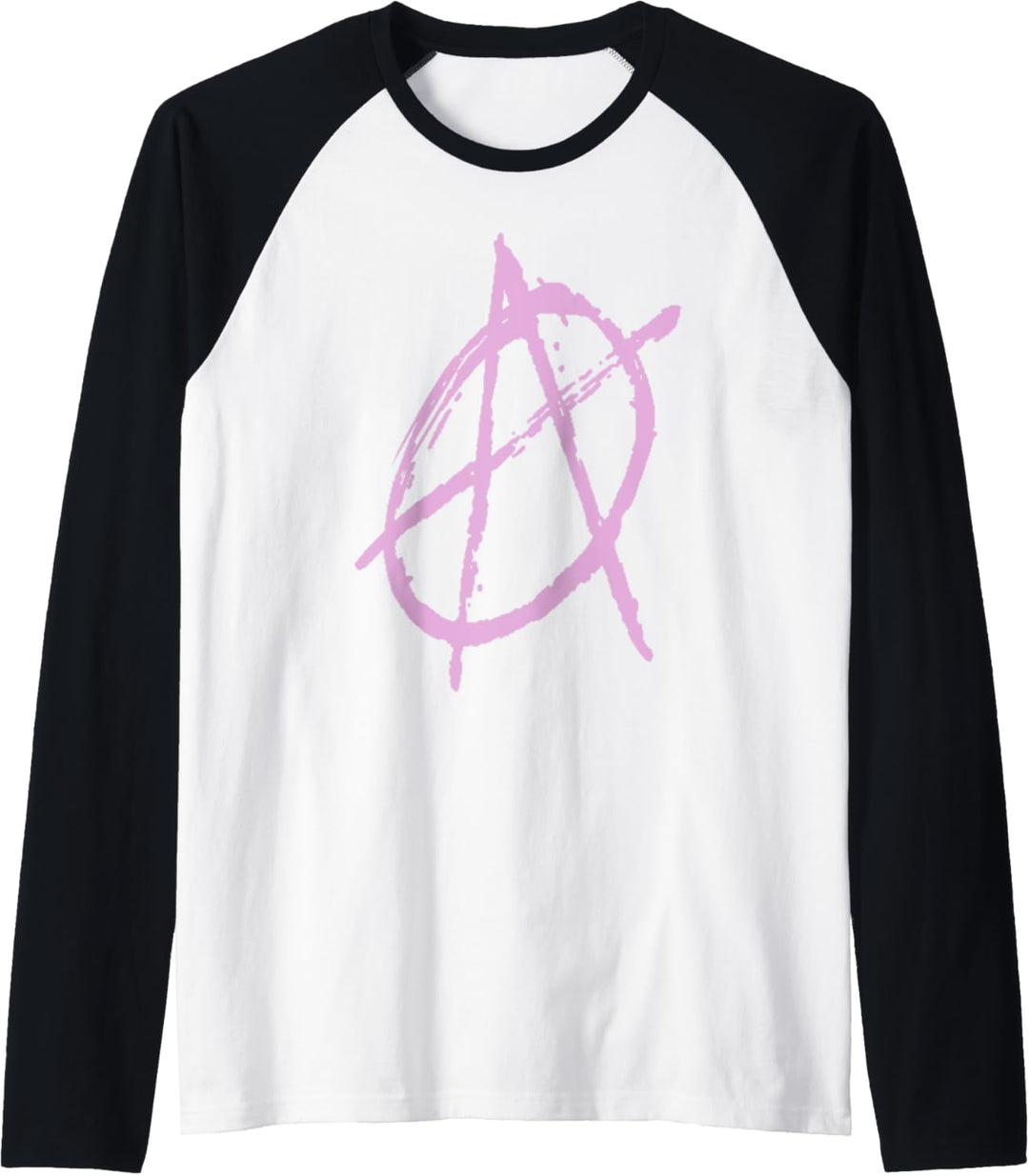 Anarchie Symbol Anarcho Punk Raglan