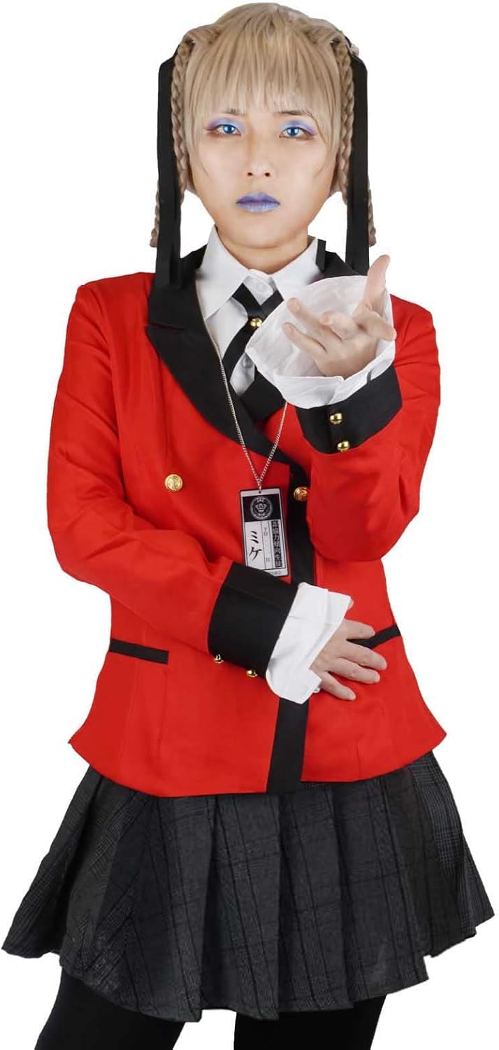 CoolChange Hyakkaou Schuluniform von Kirari Momobami | Cosplay Kostüm für Kakegurui Fans | Grösse: S