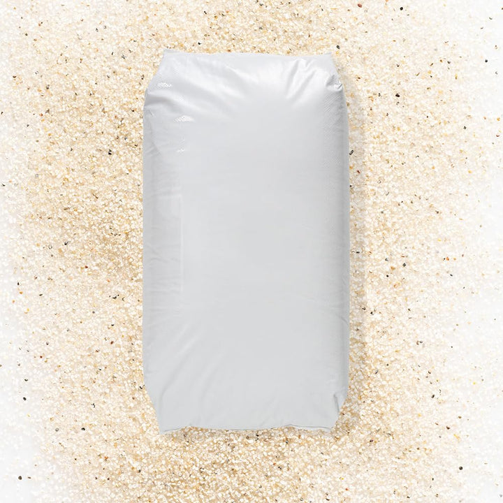 WOLFF & MÜLLER Kaninchenbuddelsand | Quarzsand für Buddelkiste | feiner Beiger Sand für Kaninchen &