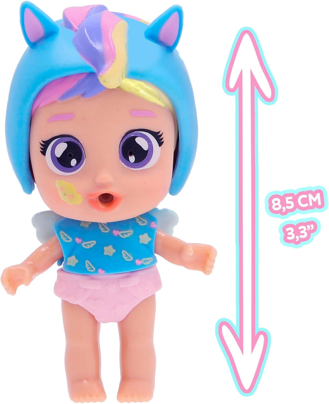 Cry Babies Playtime Jenna's Day Care, Puppenhaus, Playset mit Exklusiver Puppe Jenna, 18+ Zubehörtei