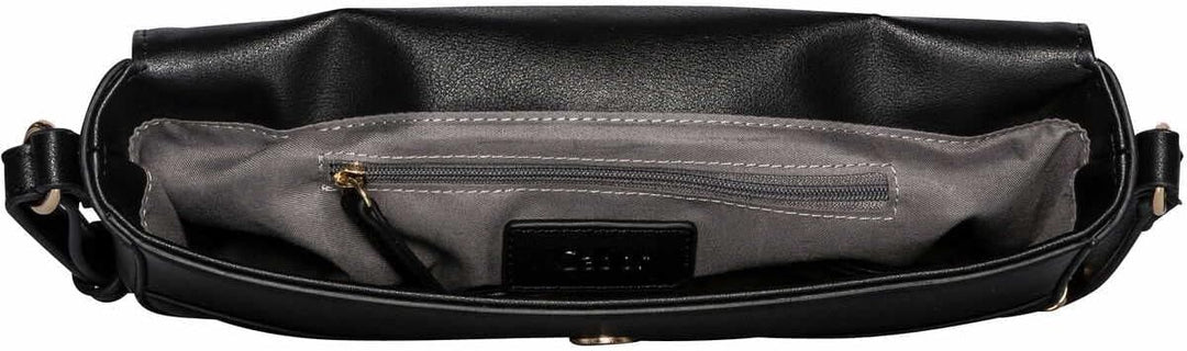 Gabor, LUCIA, Damen, Umhängetasche 25x7x13 Schwarz, 25x7x13 Schwarz