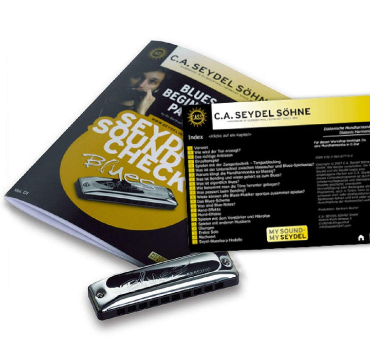 Seydel Blues Beginner Pack Sound Check Vol.1