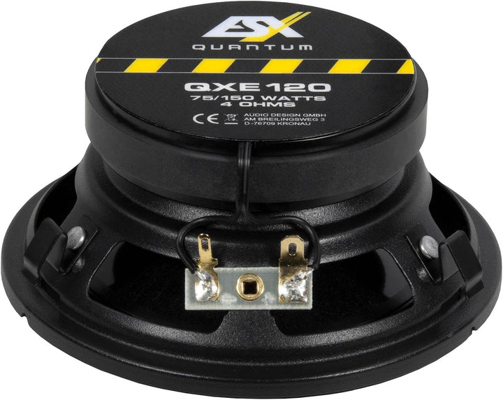 ESX QXE120 W124-12cm Koax Lautsprecher passend für Mercedes Benz W124