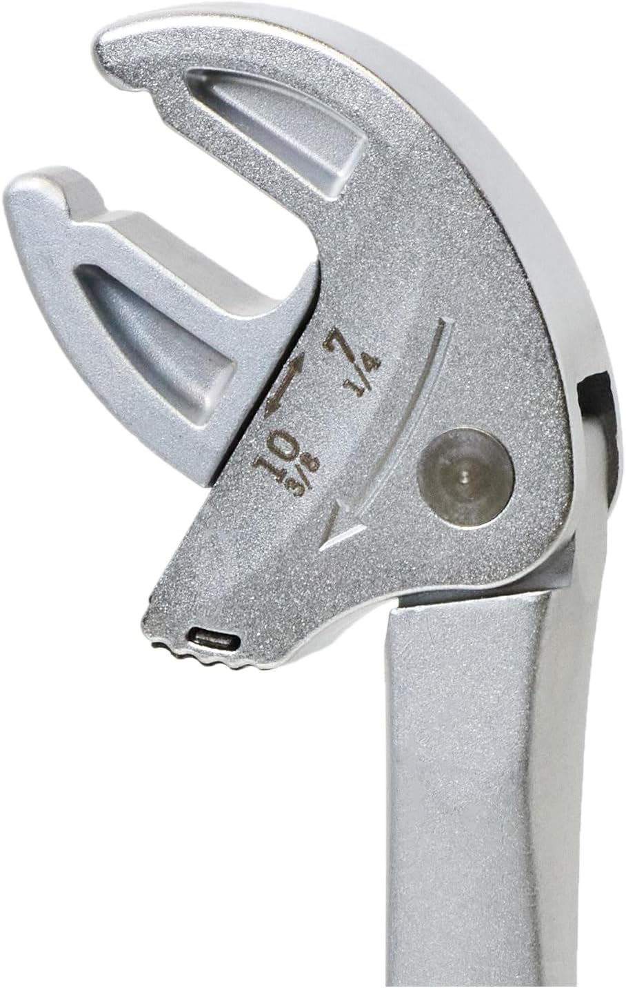 Wera 05020099001 6004 Joker XS Selbstjustierender Maulschlüssel, 7-10 mm (1/4"-3/8") Silber