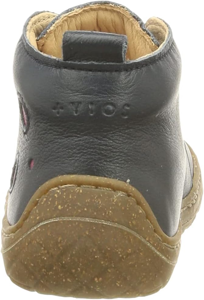 Superfit Baby-Mädchen Saturnus Lauflernschuhe, Blau Rot 8040