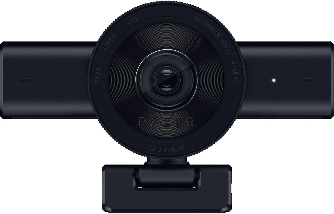 Razer Kiyo V2 - Webcam 4K @ 30 FPS und KI-Autofoku - Automatik für Belichtung, Weissabgleich, Bildra