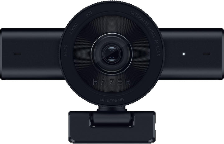 Razer Kiyo V2 - Webcam 4K @ 30 FPS und KI-Autofoku - Automatik für Belichtung, Weissabgleich, Bildra