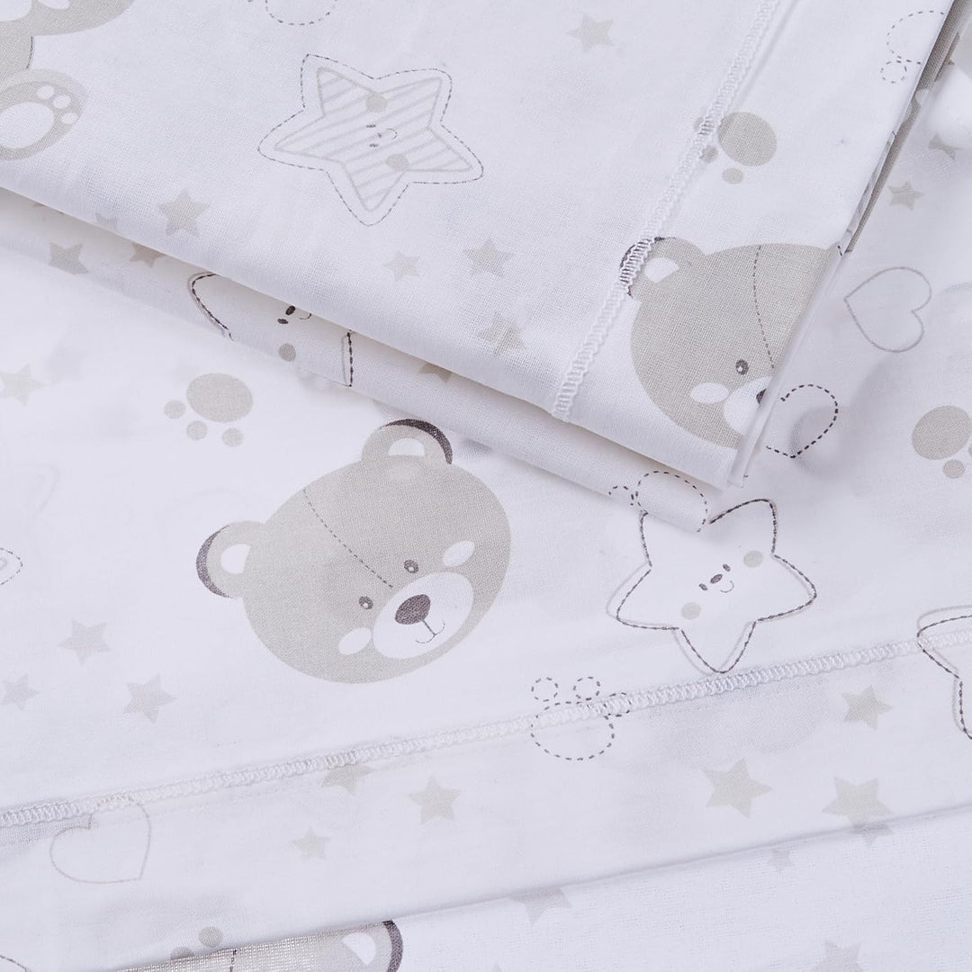 ITALBABY 020.1000 – 002 set 3 lenzuoline für Kinderbett