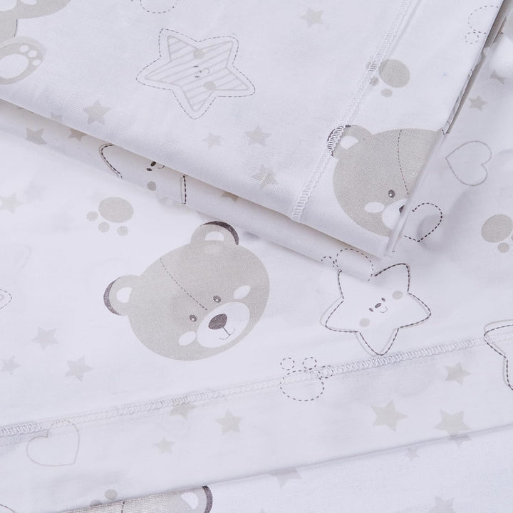 ITALBABY 020.1000 – 002 set 3 lenzuoline für Kinderbett