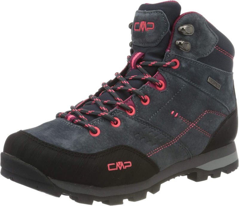 CMP Damen Shoe ALCOR MID WMN Trekking Shoes WP 38 EU Anthrazit, 38 EU Anthrazit