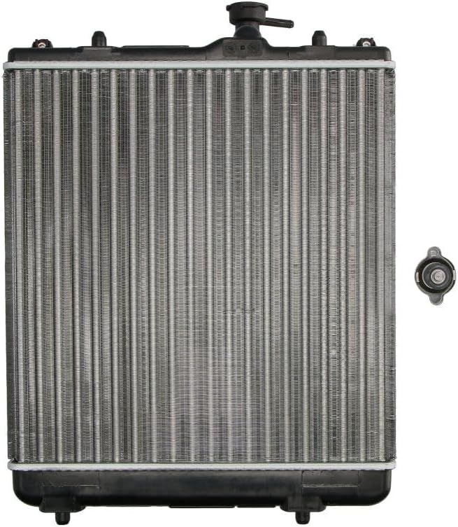 Nissens 63014A Kühler, Motorkühlung