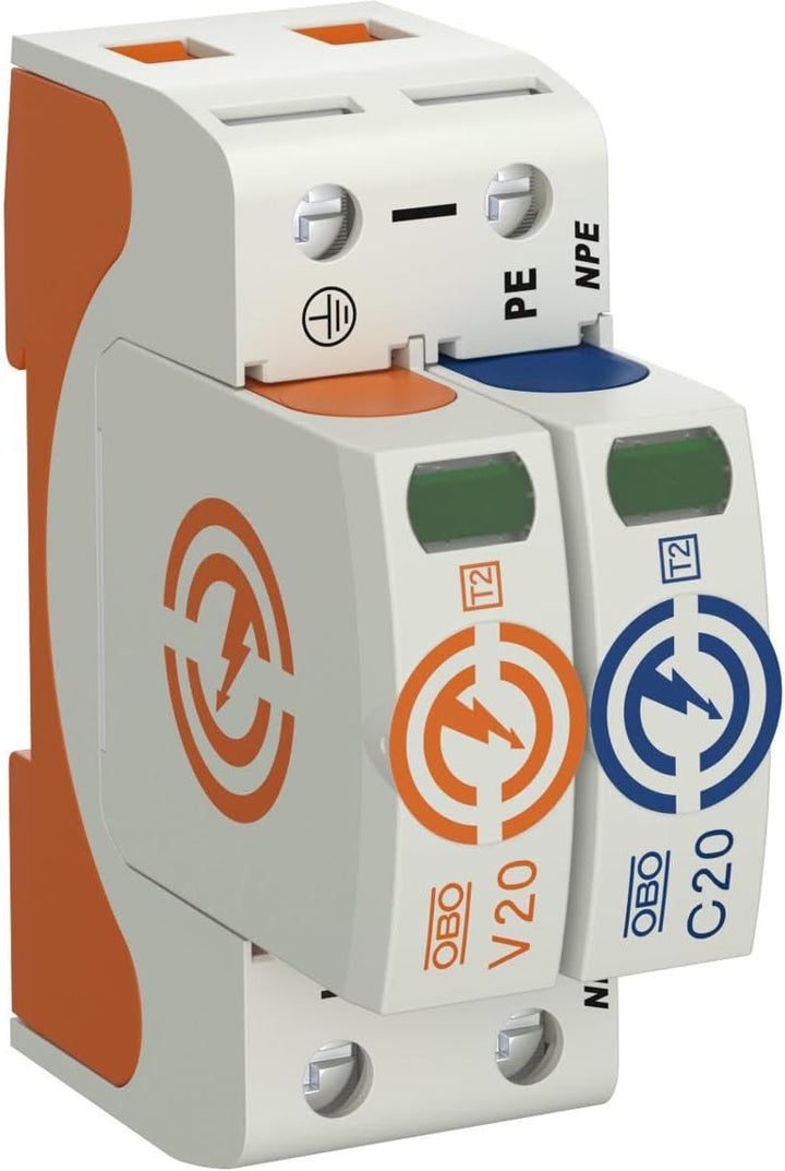 SurgeController V20 einpolig mit NPE BETTERMANN V20-1+NPE-280