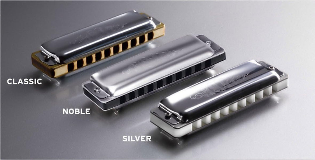 Seydel Blues 1847 Silver D Silber, Silber