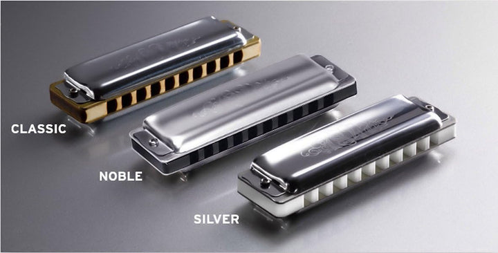 Seydel Blues 1847 Silver D Silber, Silber